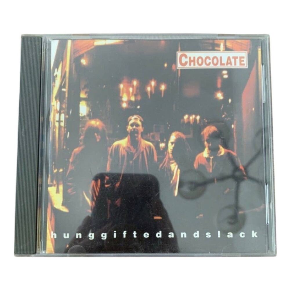 Chocolate Hung Gifted And Slack CD Punk UK Import 1995 MINT hunggiftedandslack